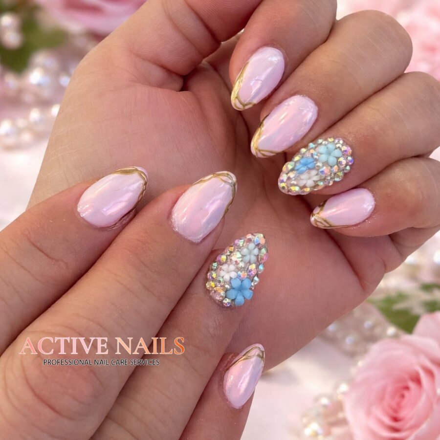 Mar 10 Active Nails